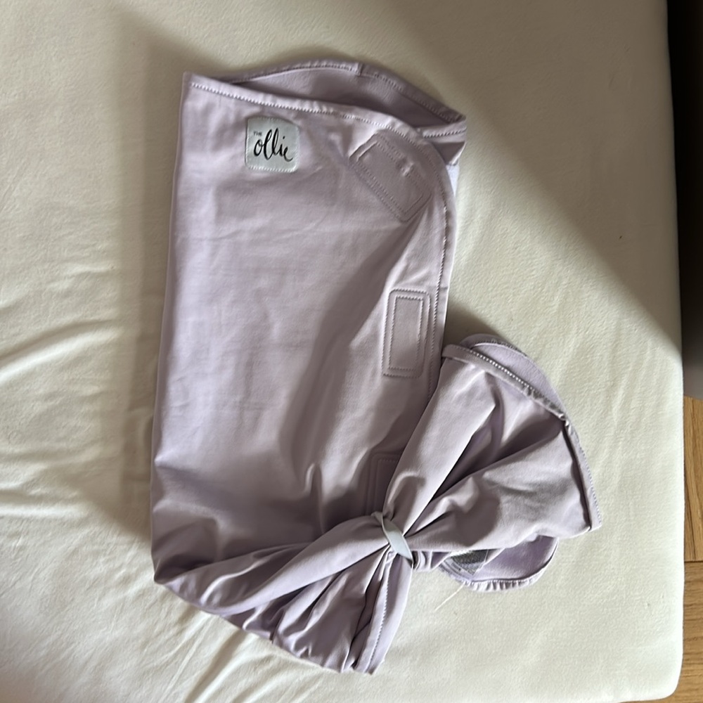 The Ollie Swaddle Lavender